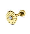 Beautiful Flower Ear Piercing TIP-2928
